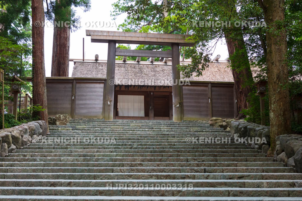 三重県　伊勢神宮　内宮の正宮