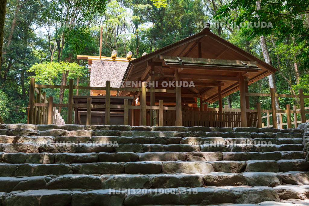三重県　伊勢神宮　内宮の荒祭宮