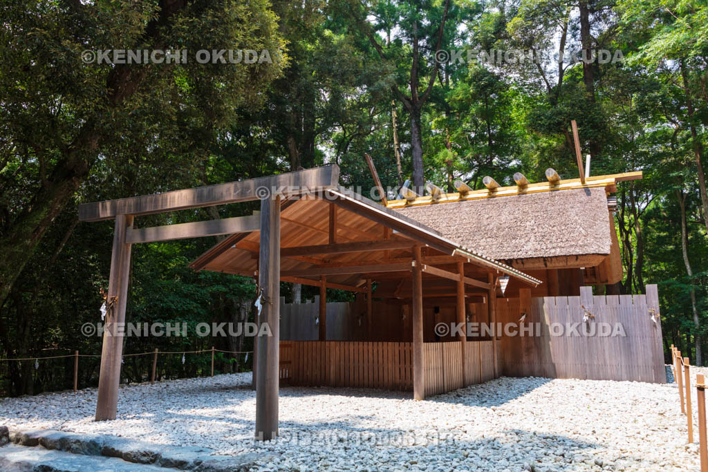 三重県　伊勢神宮　内宮の風日祈宮