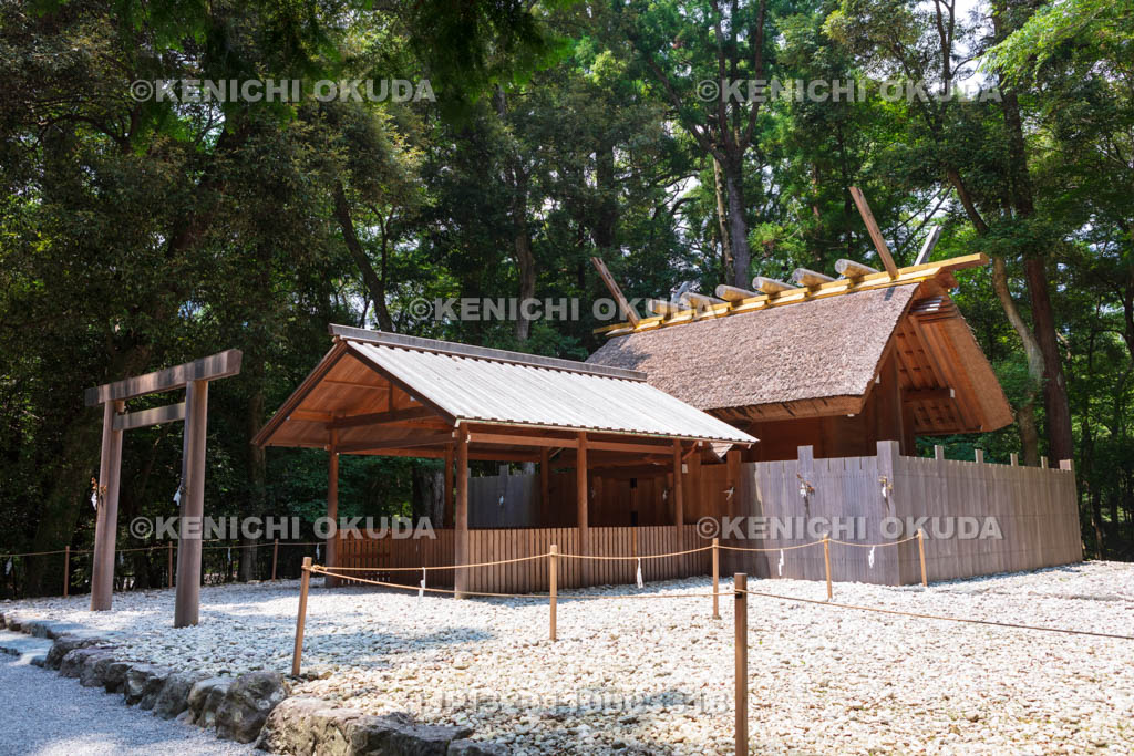 三重県　伊勢神宮　内宮の風日祈宮