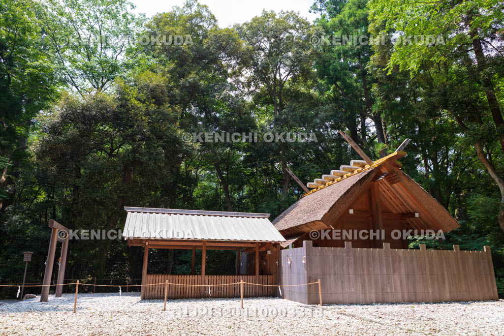 三重県　伊勢神宮　内宮の風日祈宮