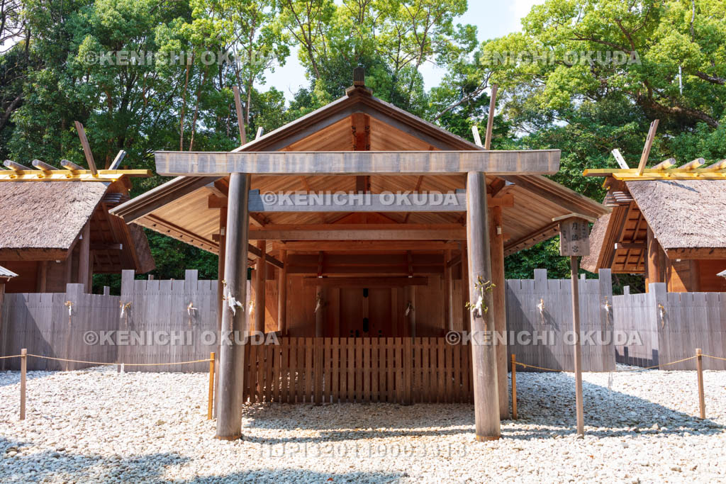 三重県　伊勢神宮　内宮別宮の月読宮