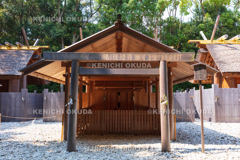 三重県 伊勢神宮 内宮別宮の月読宮 伊佐奈岐宮