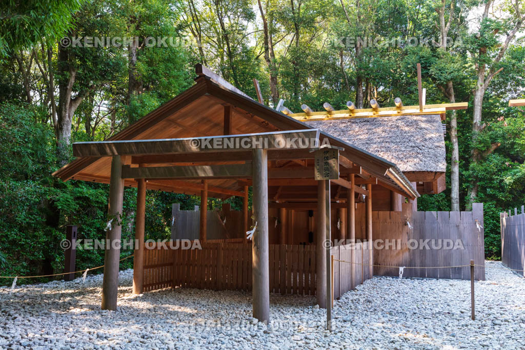 三重県　伊勢神宮　内宮別宮の月読宮　伊佐奈弥宮