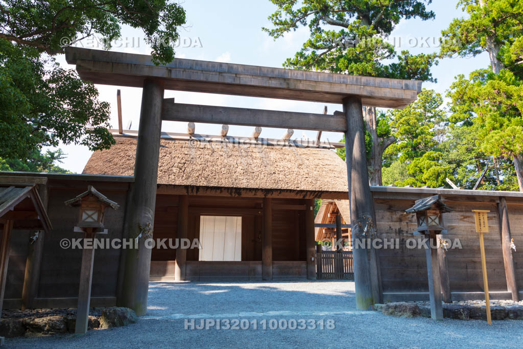 三重県　伊勢神宮　外宮の正宮