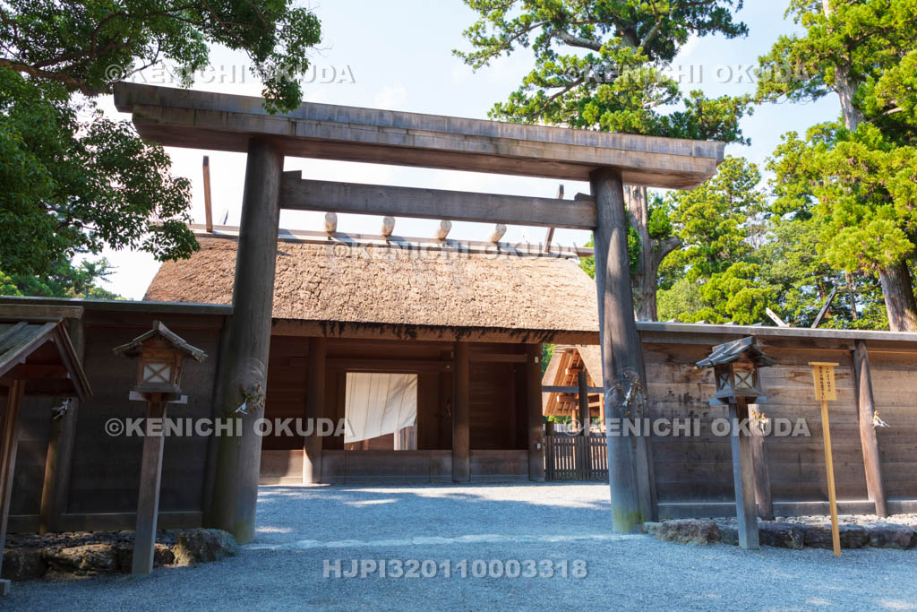三重県　伊勢神宮　外宮の正宮