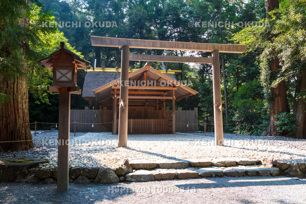 三重県　伊勢神宮　外宮の土宮