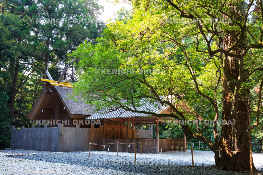 三重県　伊勢神宮　外宮の土宮