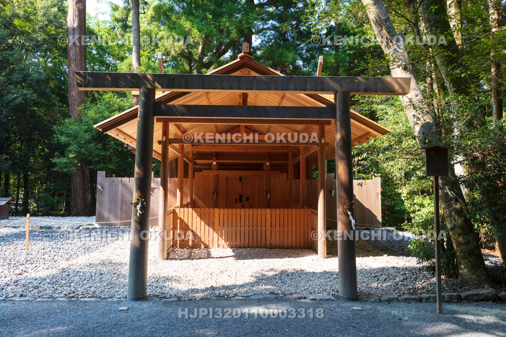 三重県　伊勢神宮　外宮の風宮