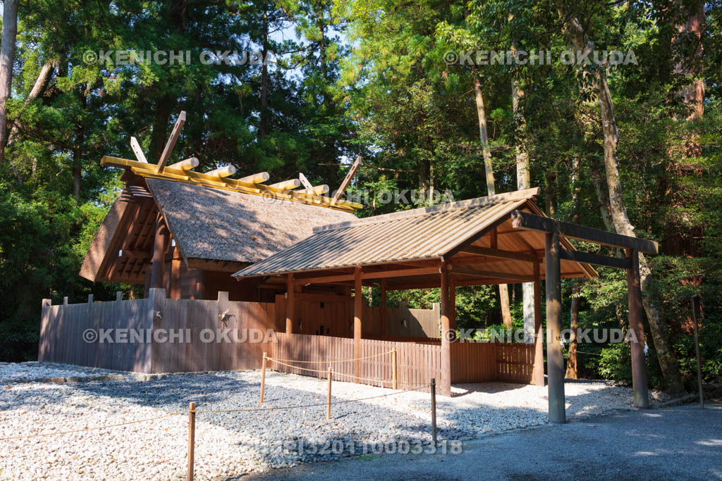 三重県　伊勢神宮　外宮の風宮