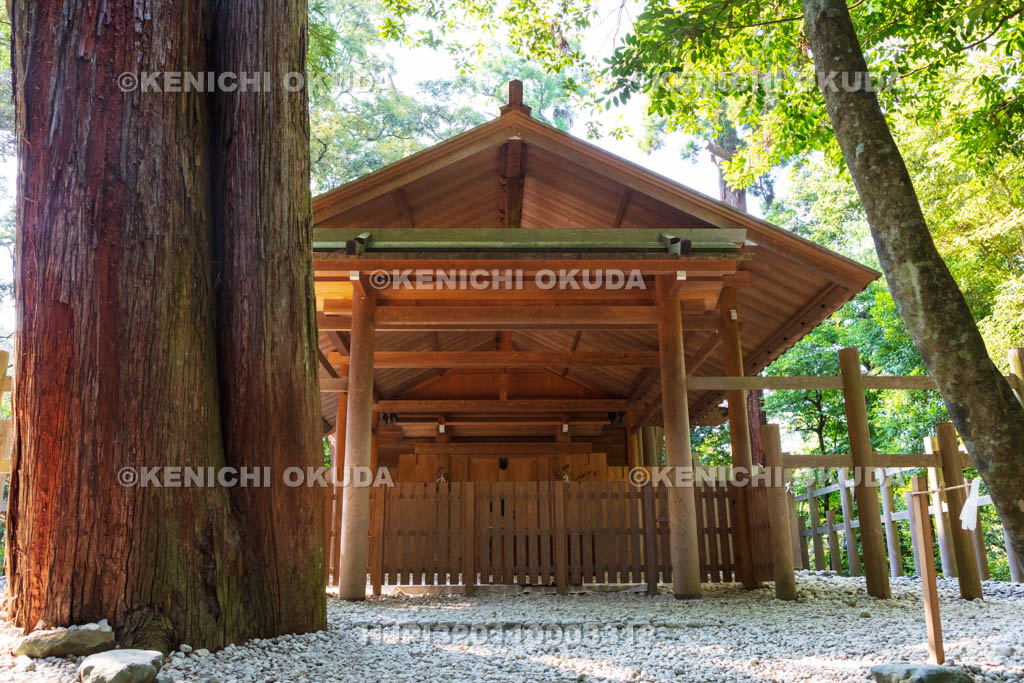 三重県　伊勢神宮　外宮の多賀宮