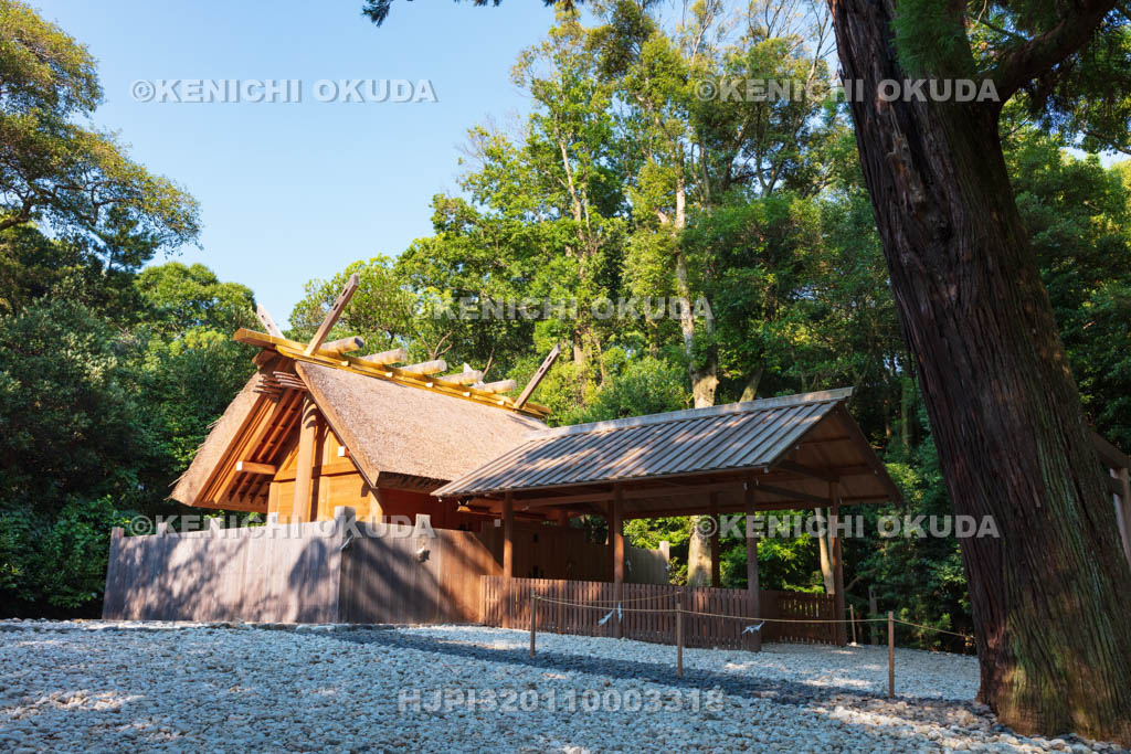三重県　伊勢神宮　外宮別宮の月夜見宮