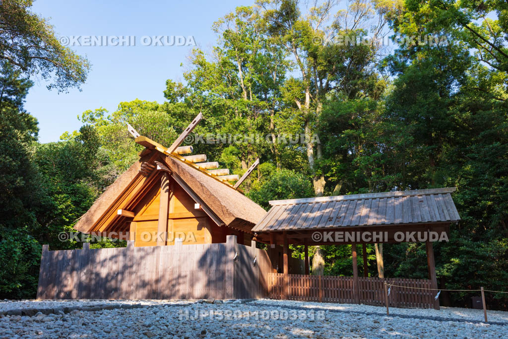 三重県　伊勢神宮　外宮別宮の月夜見宮