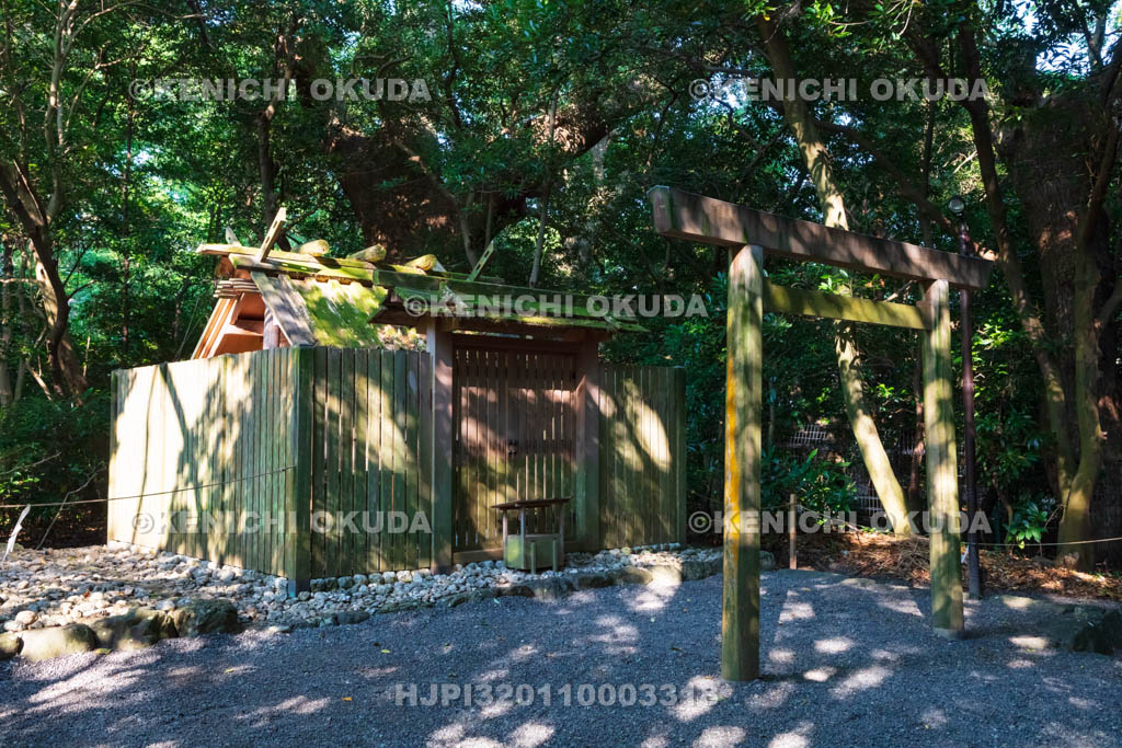 三重県　伊勢神宮　豊受大神宮摂社の高河原神社