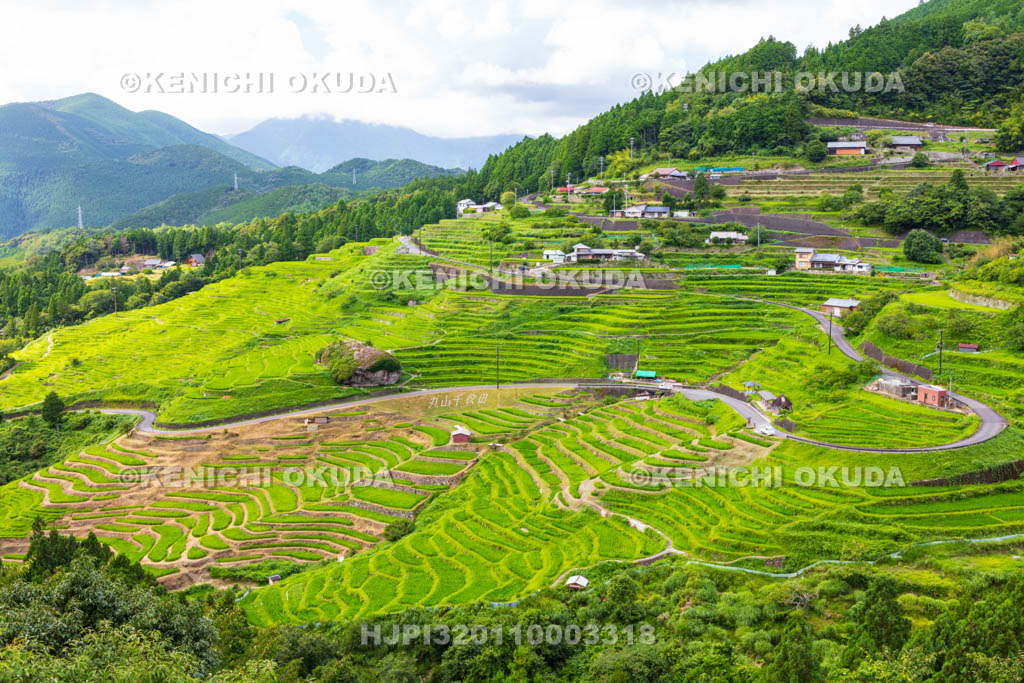 三重県　丸山千枚田