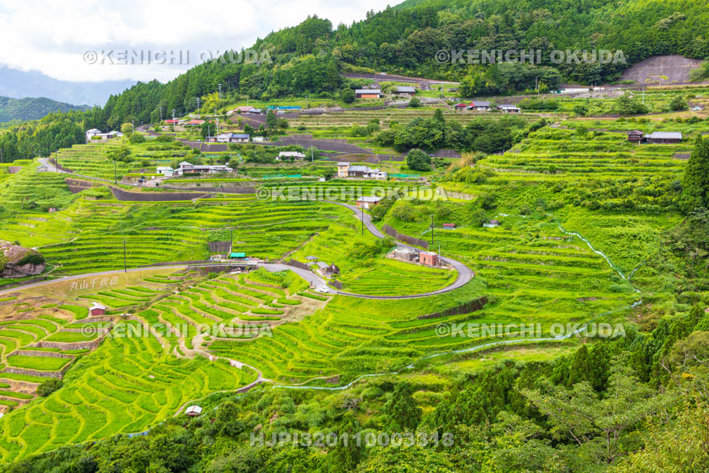 三重県　丸山千枚田
