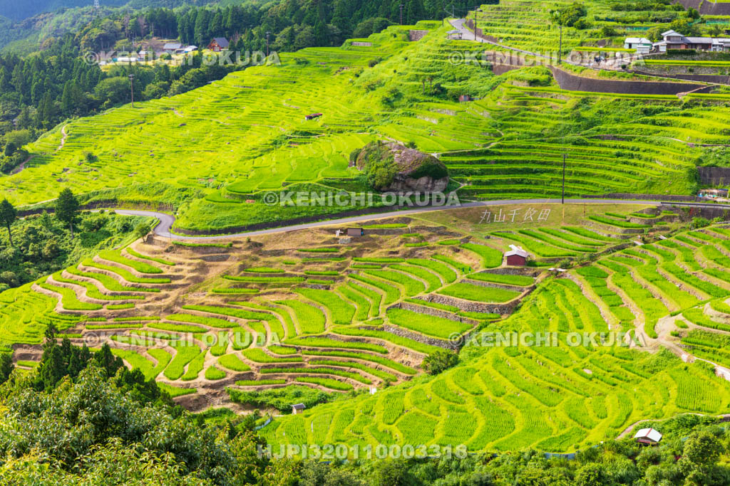 三重県　丸山千枚田