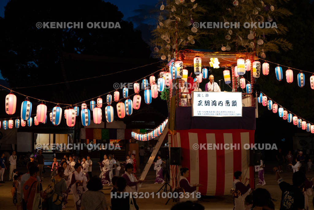 大阪府　常光寺の地蔵盆踊り