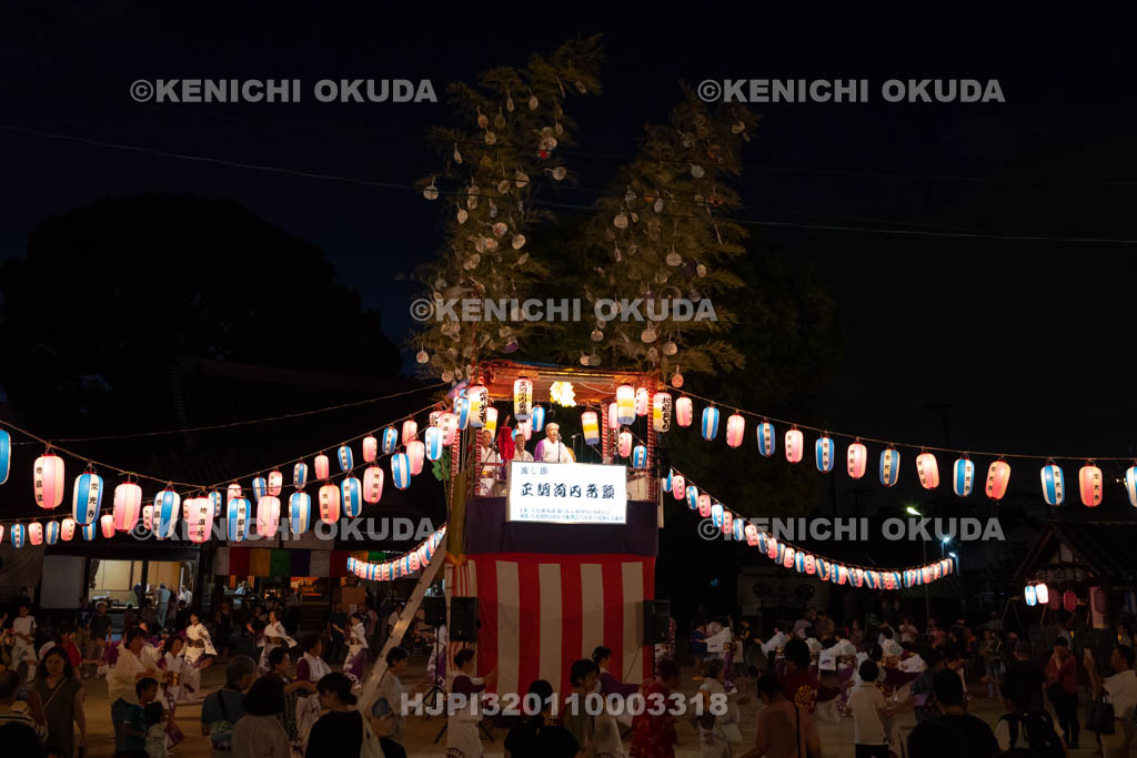 大阪府　常光寺の地蔵盆踊り