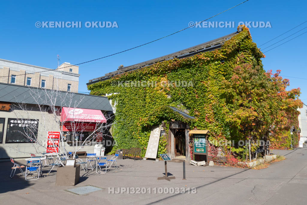 北海道　大正硝子館　とんぼ玉館