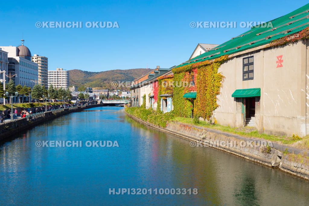 北海道　小樽運河