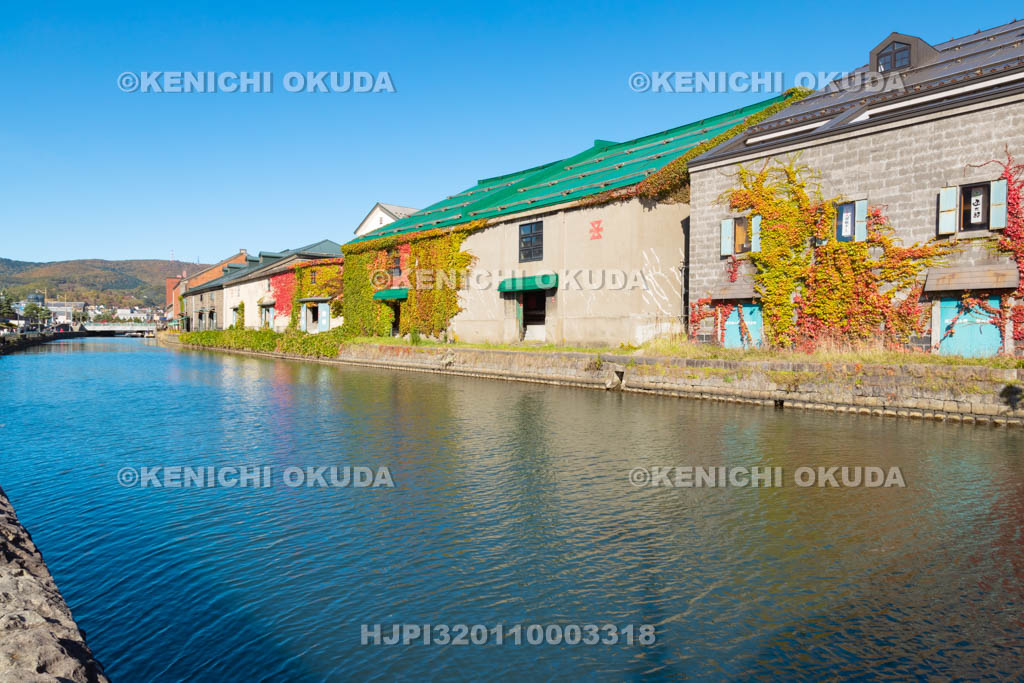 北海道　小樽運河