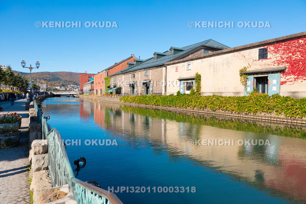 北海道　小樽運河