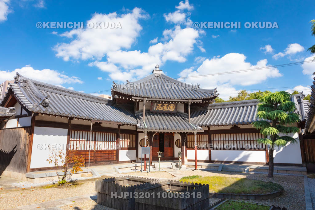 大阪府　大念佛寺の円通殿（観音堂）