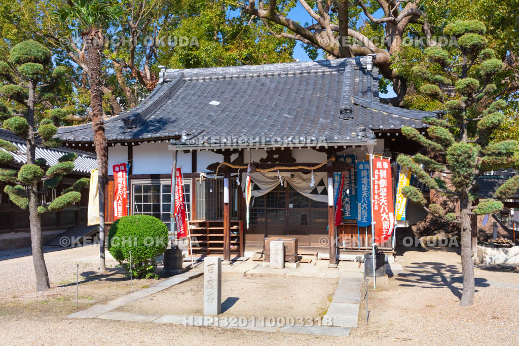 大阪府　大念佛寺の龍王殿