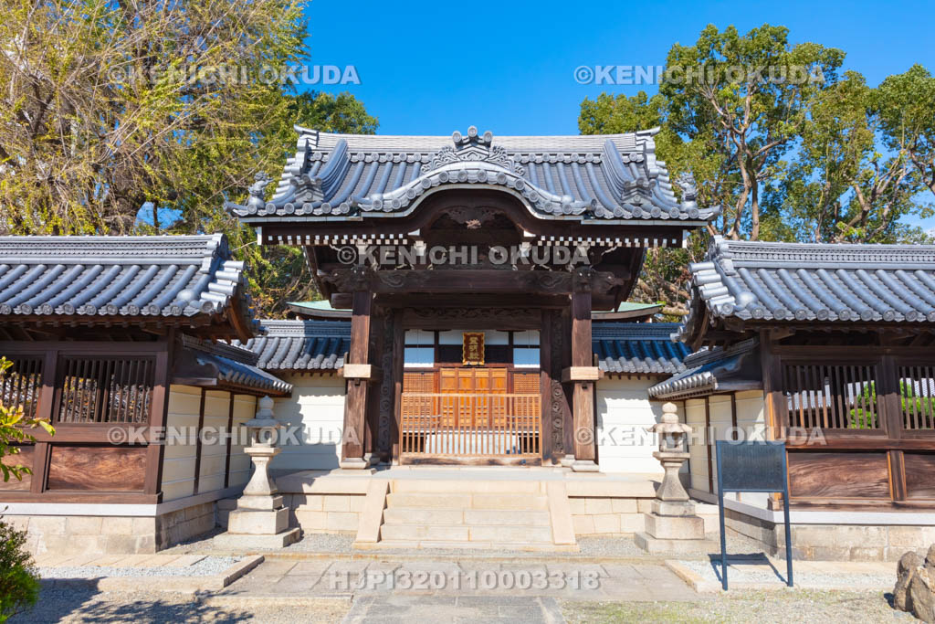 大阪府　大念佛寺の霊明殿