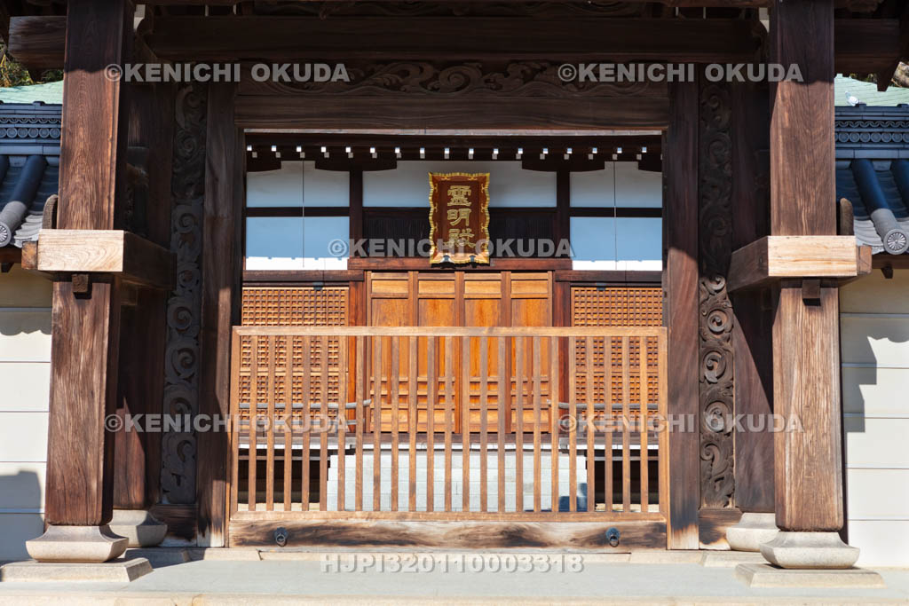 大阪府　大念佛寺の霊明殿