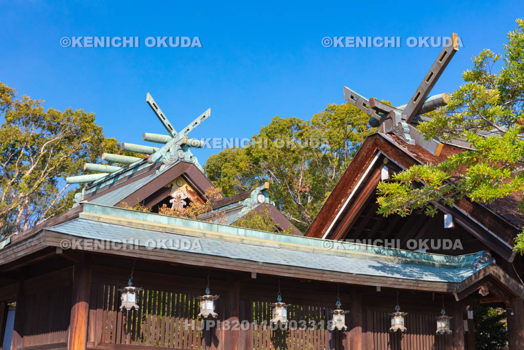 大阪府 大鳥大社の拝殿