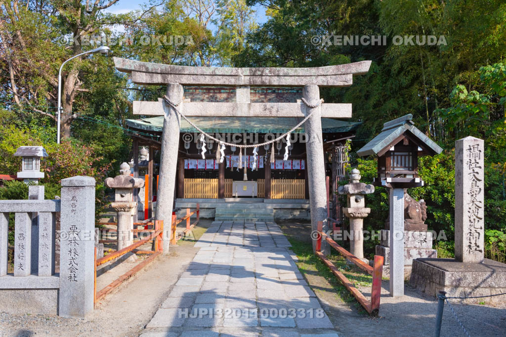 大阪府　大鳥大社　摂社の大鳥美波比神社