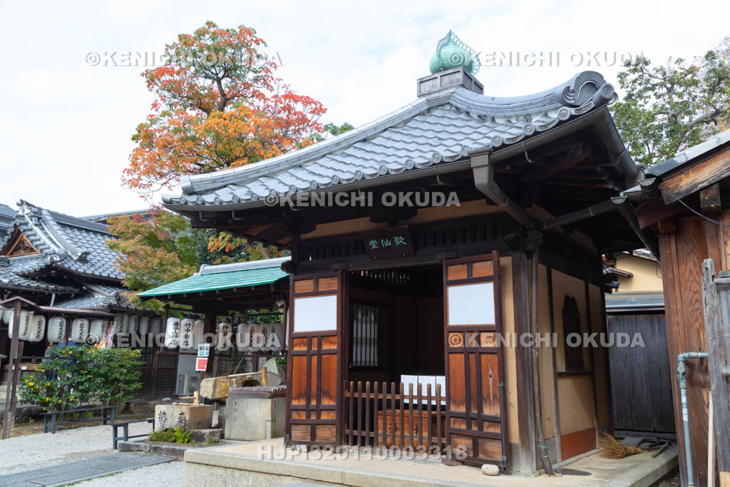 京都府　高台寺　円徳院の歌仙堂