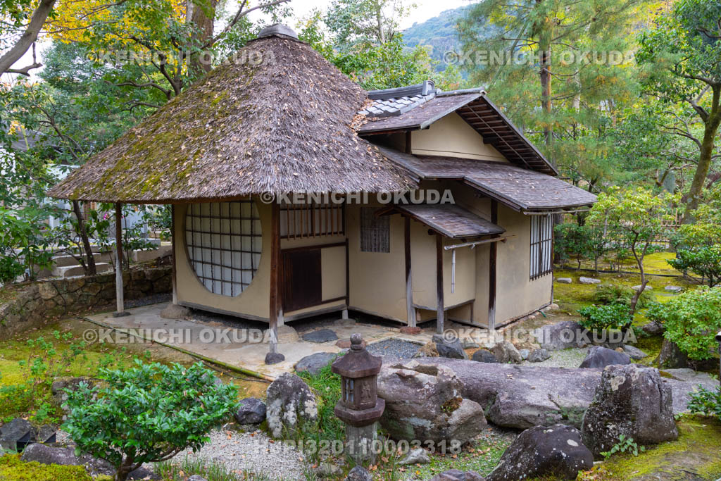 京都府　高台寺の遺芳庵