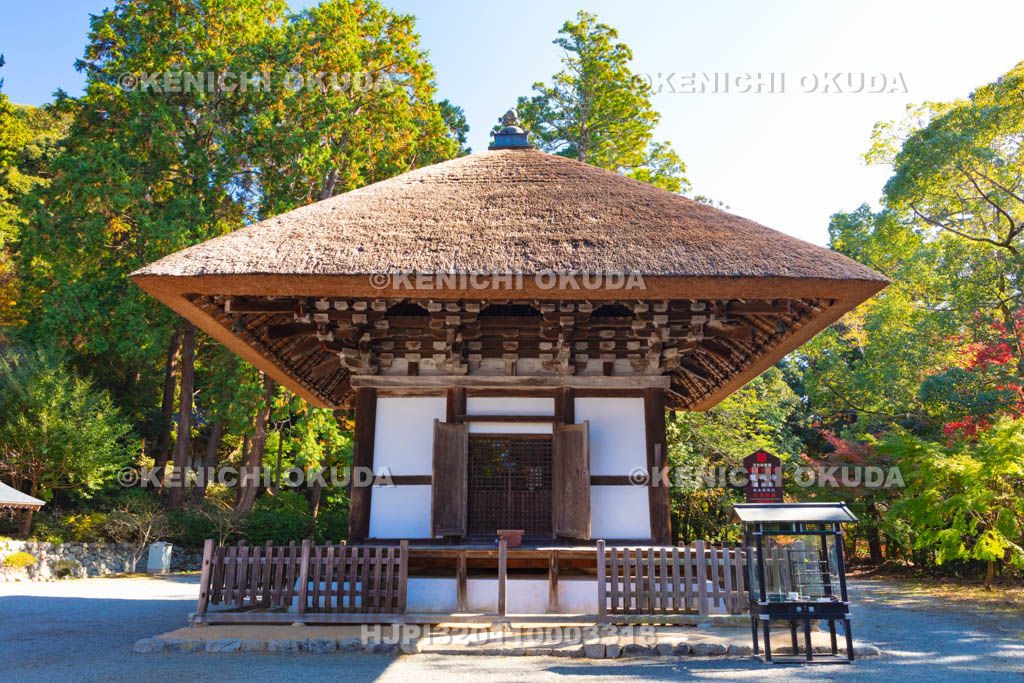 大阪府　観心寺の建掛塔