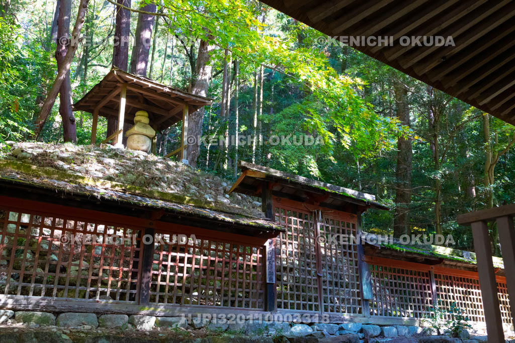 大阪府　観心寺の道興大師御廟