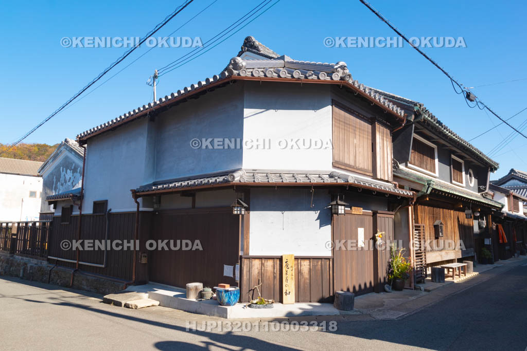 和歌山県　紀州湯浅の古い街並み