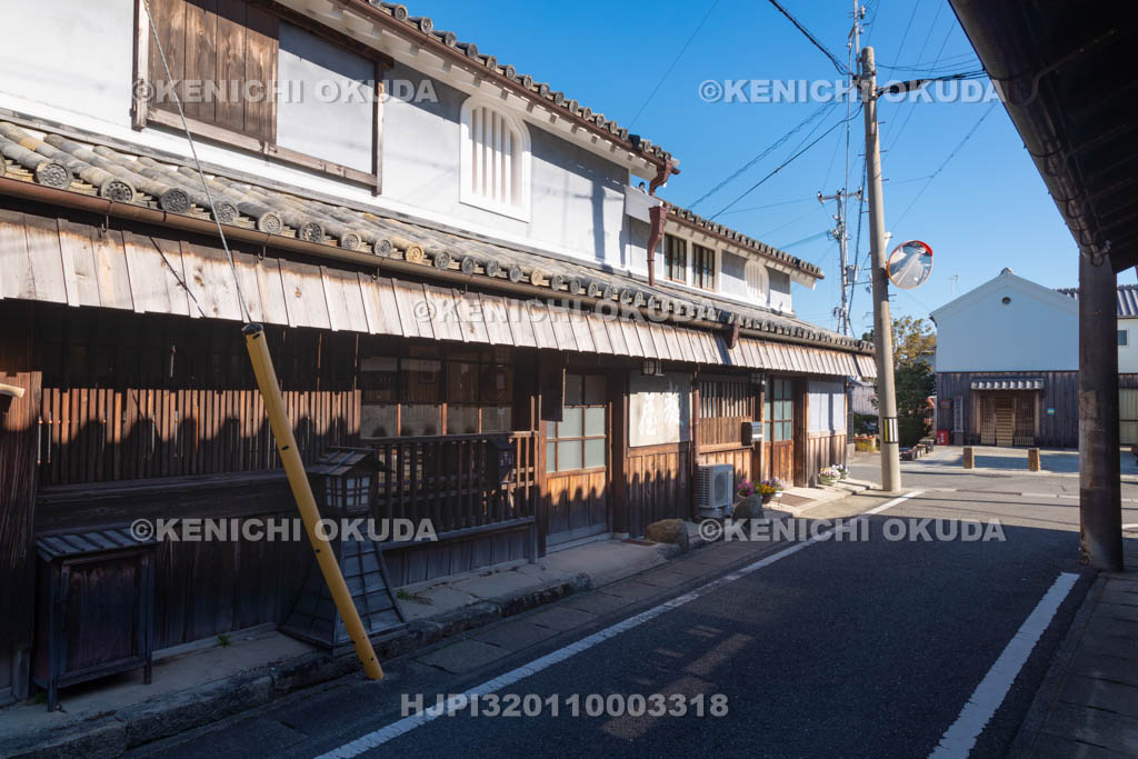 和歌山県　紀州湯浅の古い街並み