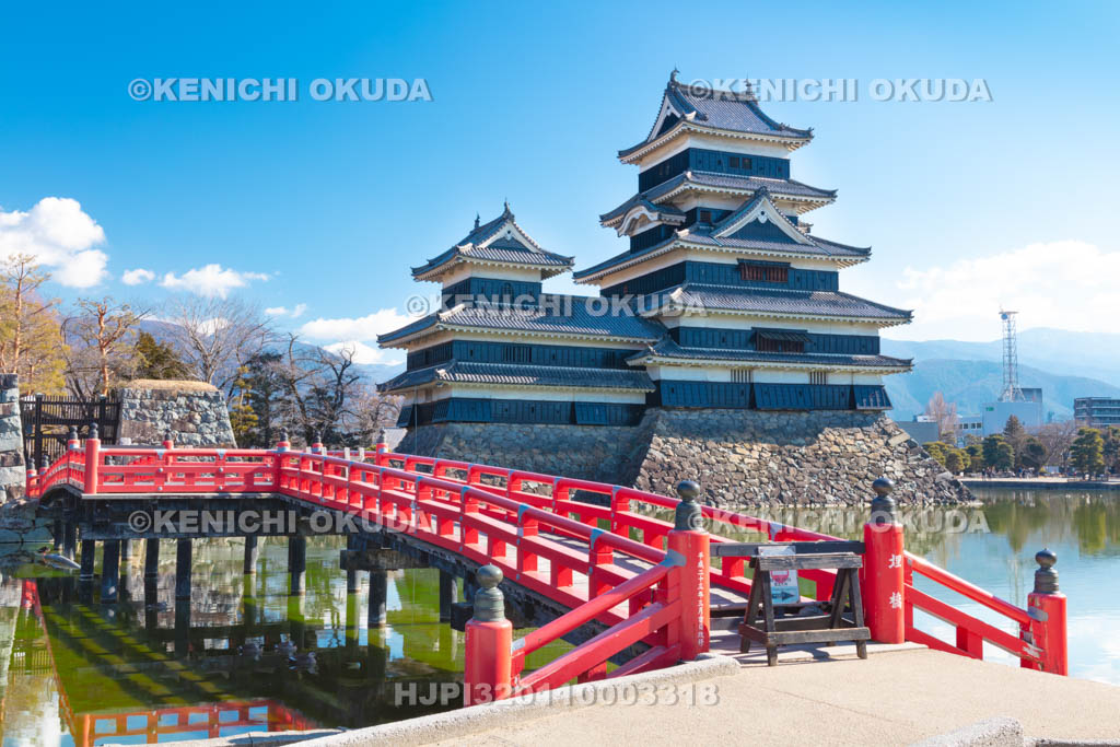 長野県　松本城