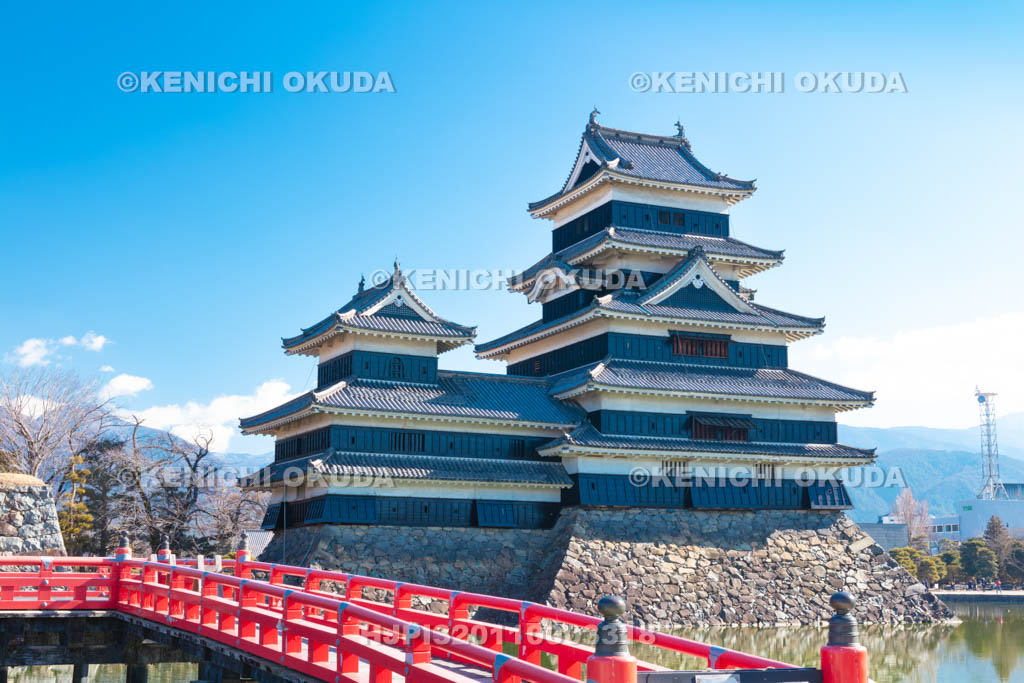 長野県　松本城