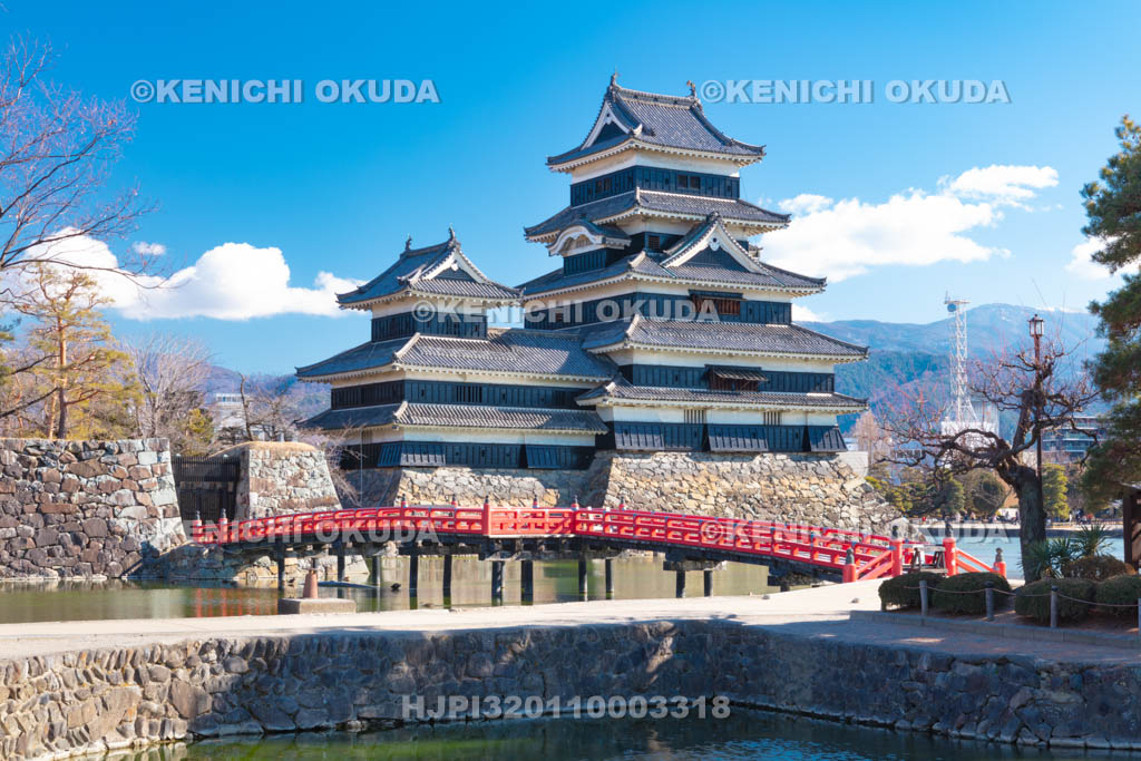 長野県　松本城