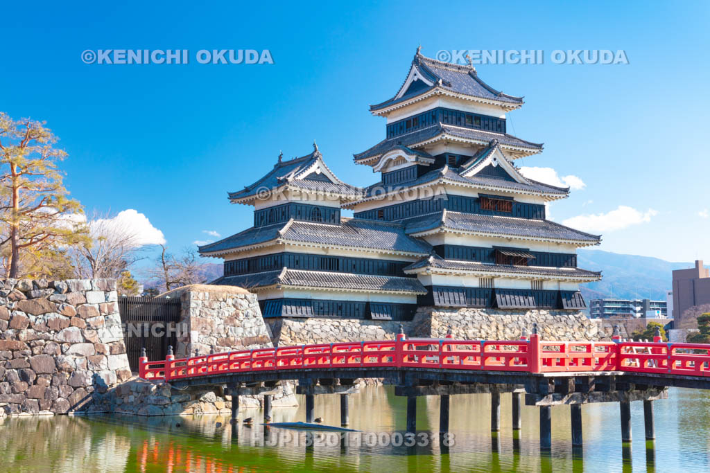 長野県　松本城