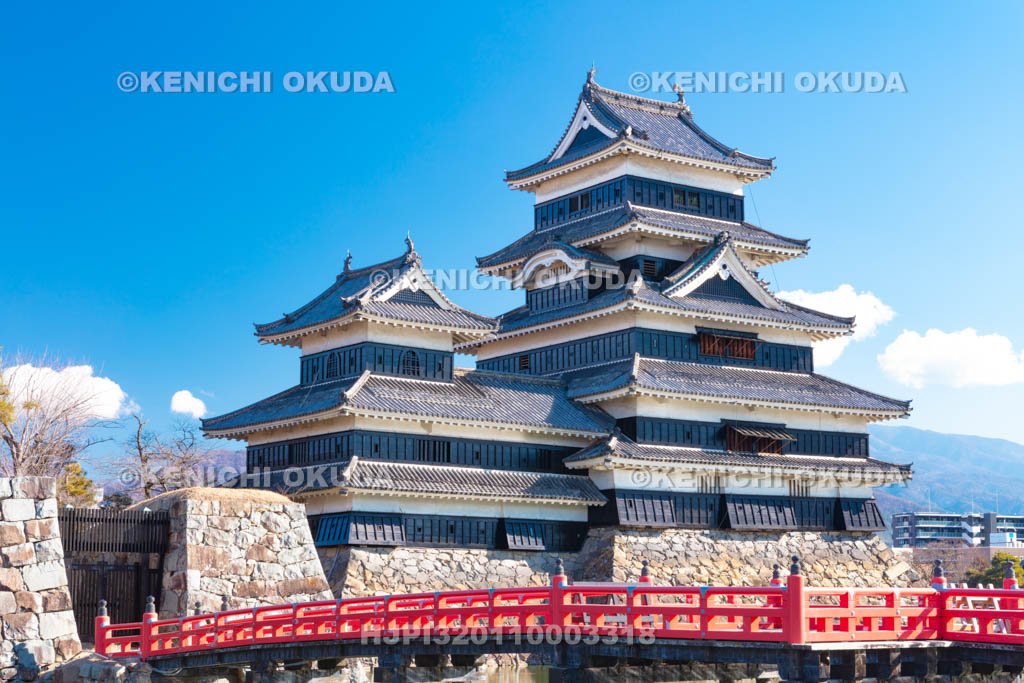 長野県　松本城