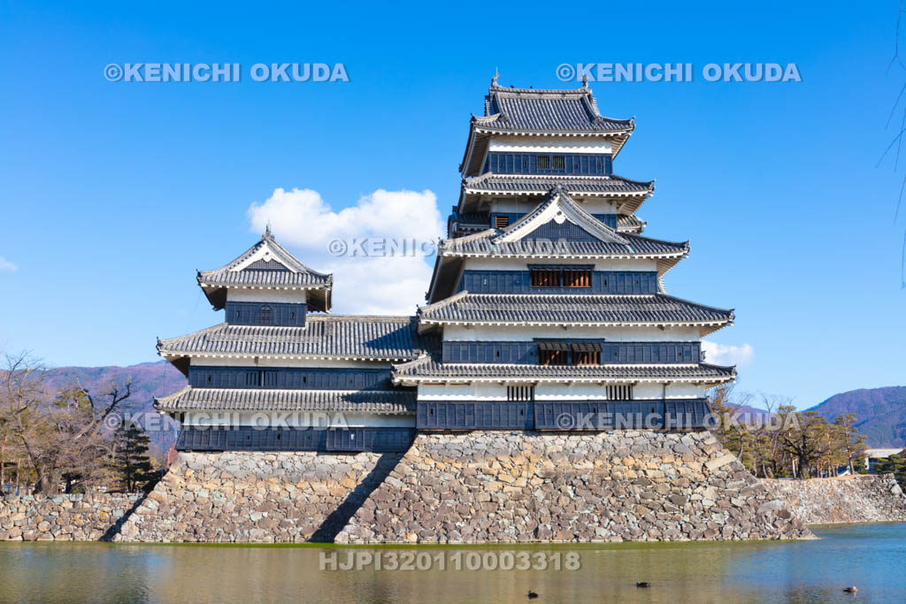 長野県 松本城