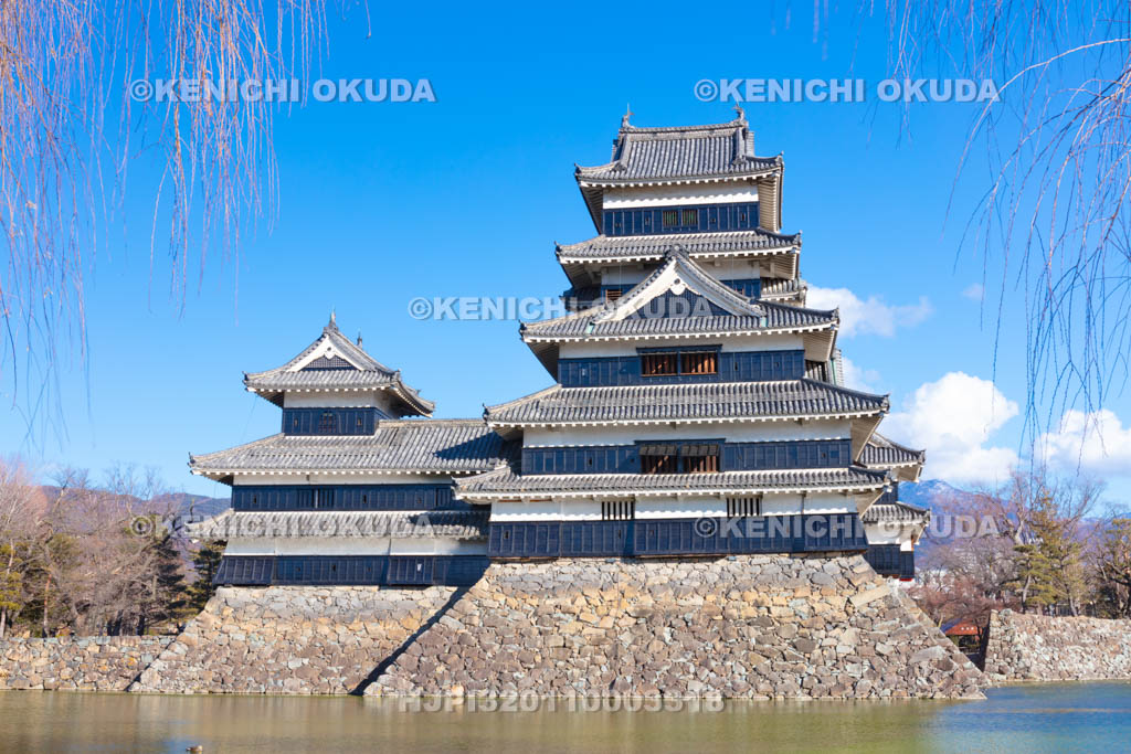 長野県　松本城