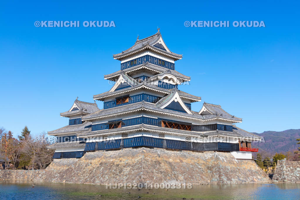 長野県　松本城