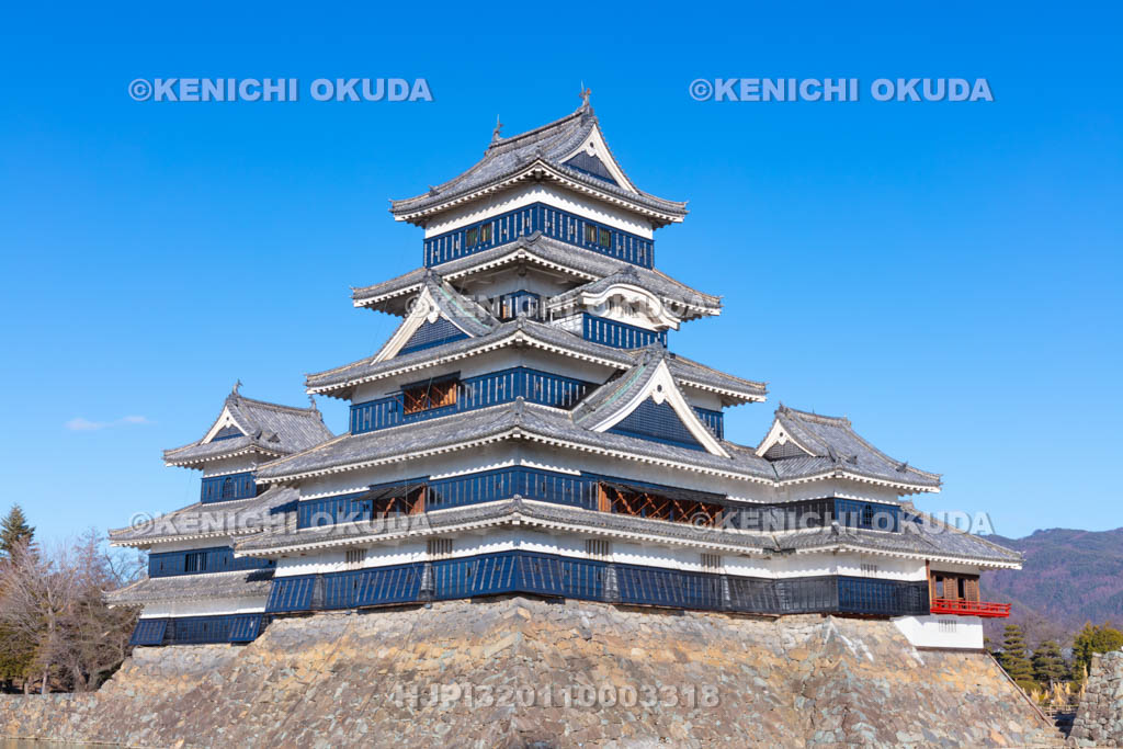 長野県　松本城