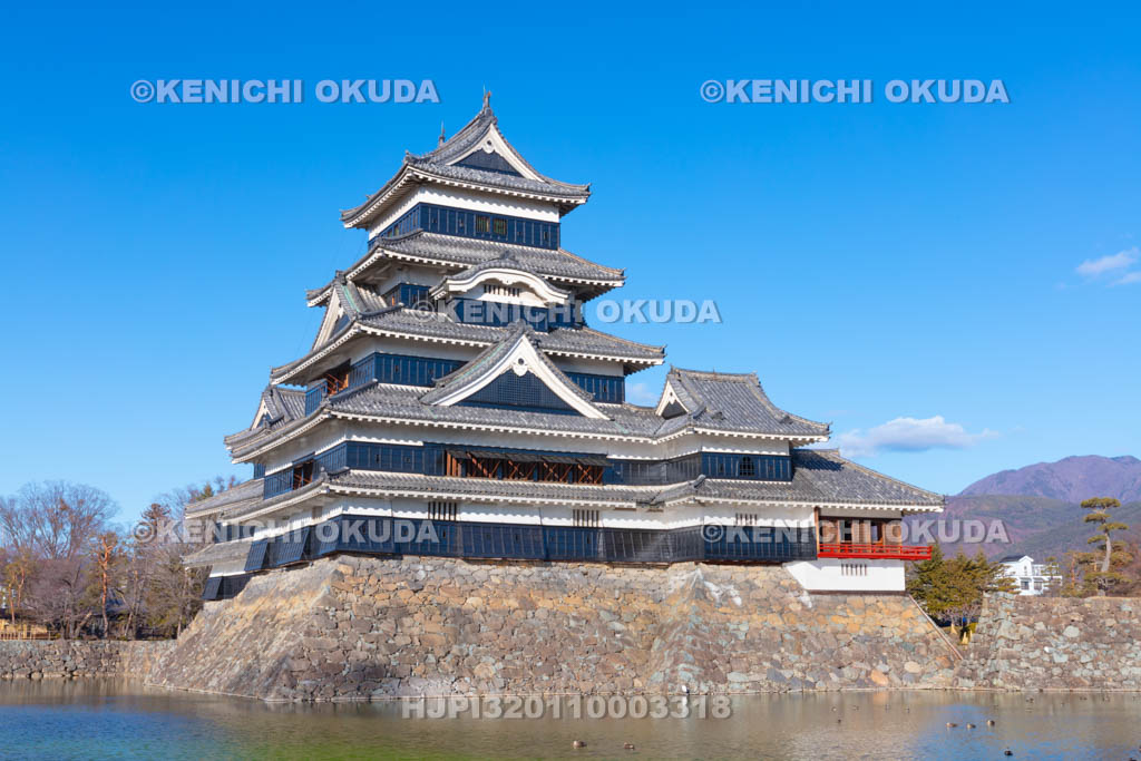 長野県　松本城