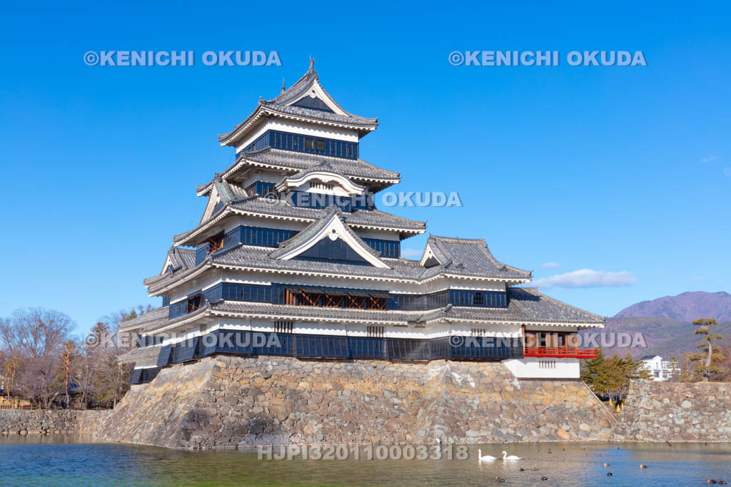 長野県　松本城